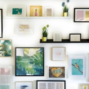 Minimalist Abstract Wall Art - Neutral Tone Canvas Print