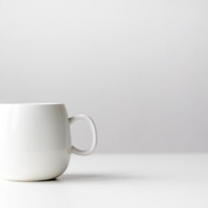 Handmade Ceramic Coffee Mug - Rustic Pottery Cup