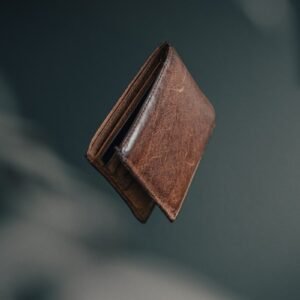 Personalised Leather Wallet - Custom Engraved Men's Gift